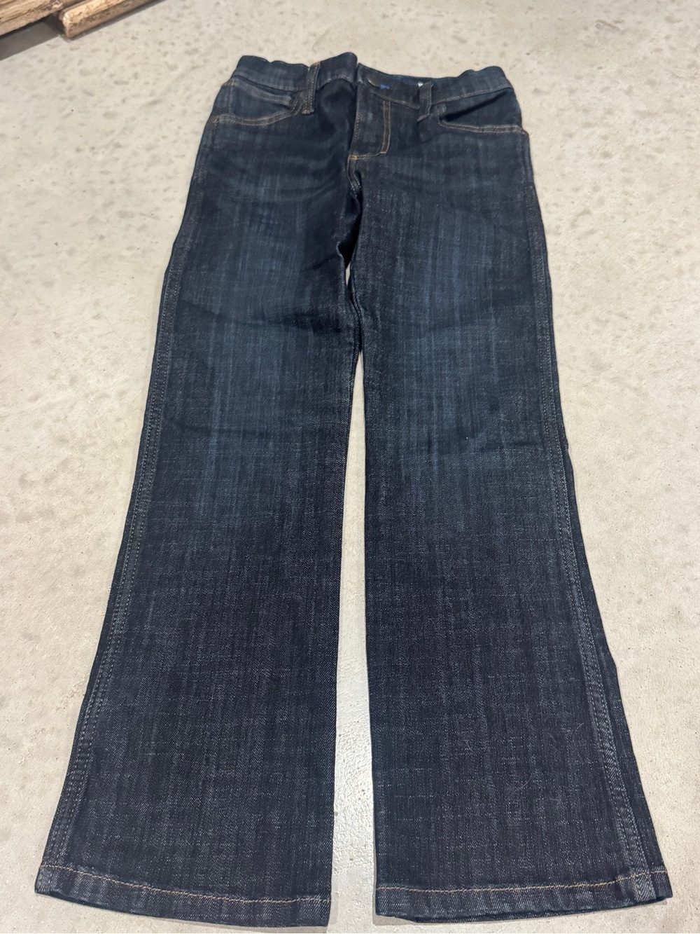 Dark Blue Bootcut Jeans